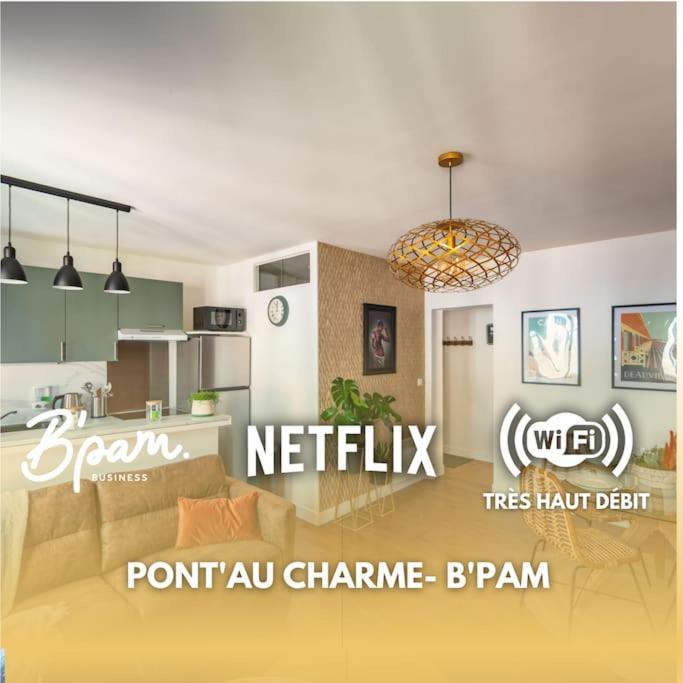 Апартаменти Pont'Au Charme - Hypercentre - B'Pam Екстер'єр фото